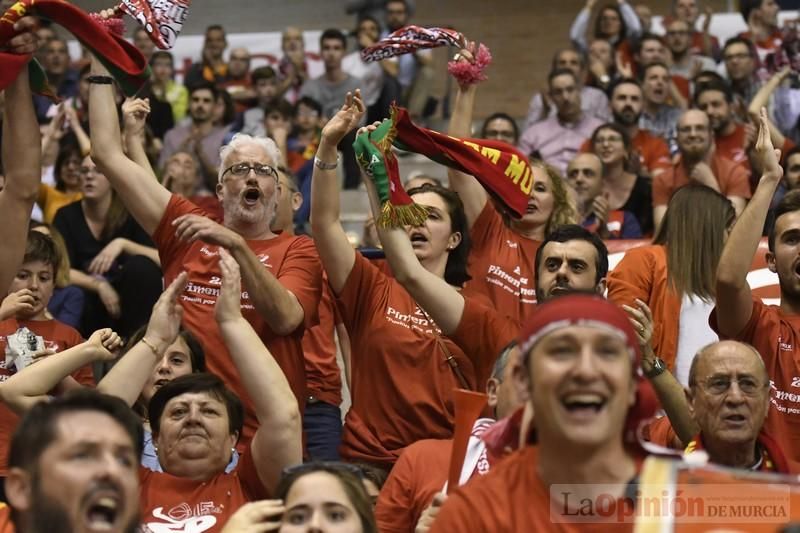 El UCAM CB hace historia ante el Pinar