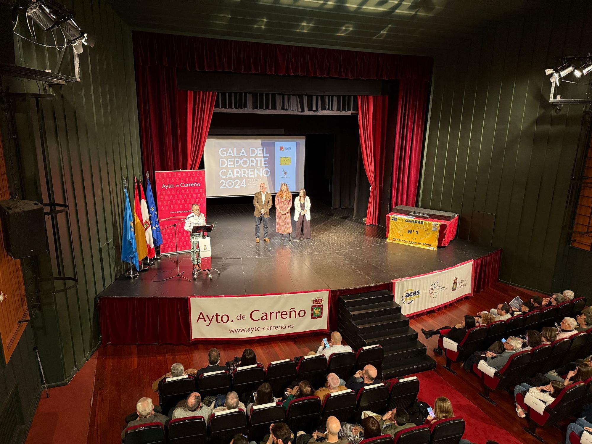 Así vivió Carreño su primera Gala del Deporte tras 15 años sin ella