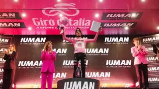 Así queda la clasificación del Giro tras la etapa 10