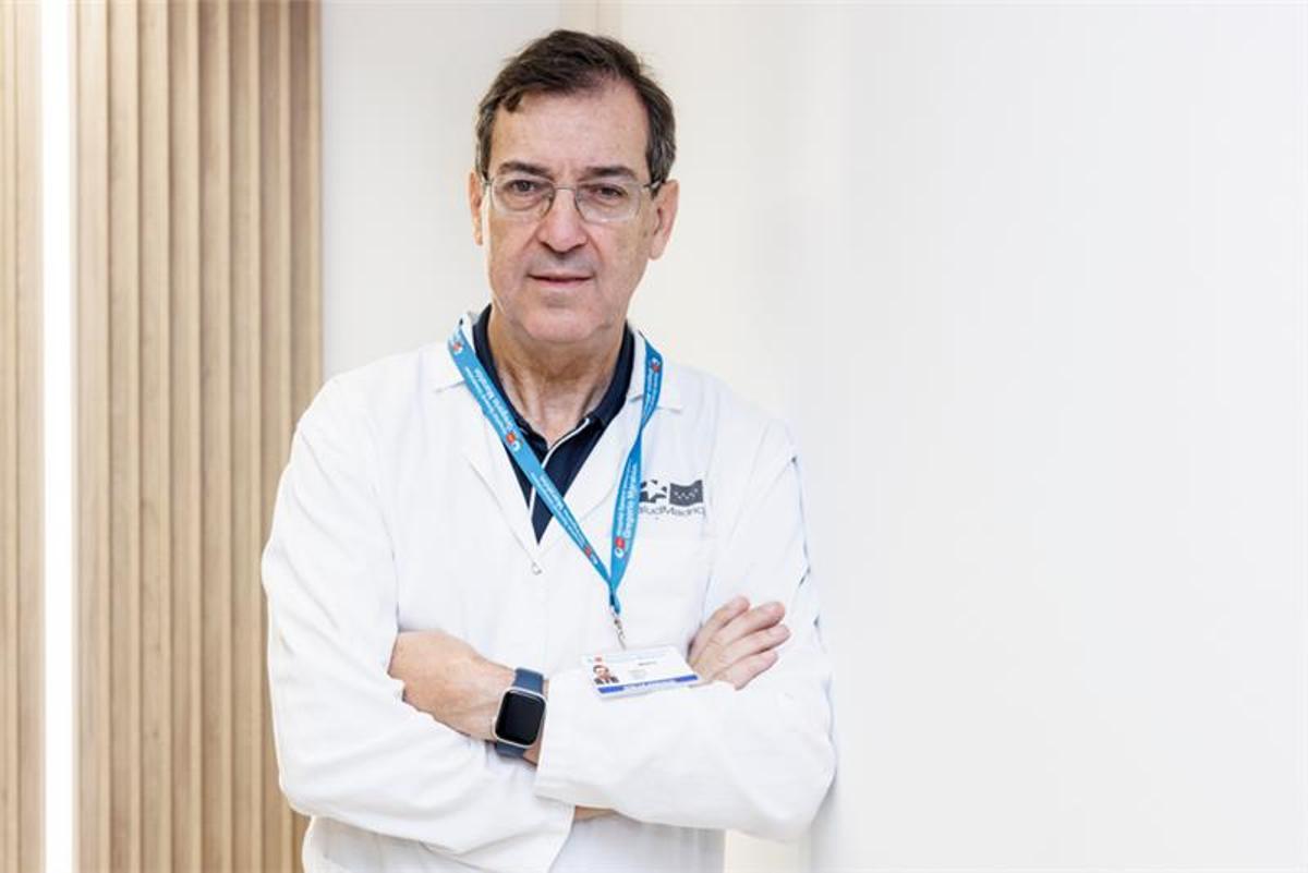 Ramón García-Sanz, Jefe de Servicio de Hematología y Hemoterapia del Gregorio Marañón