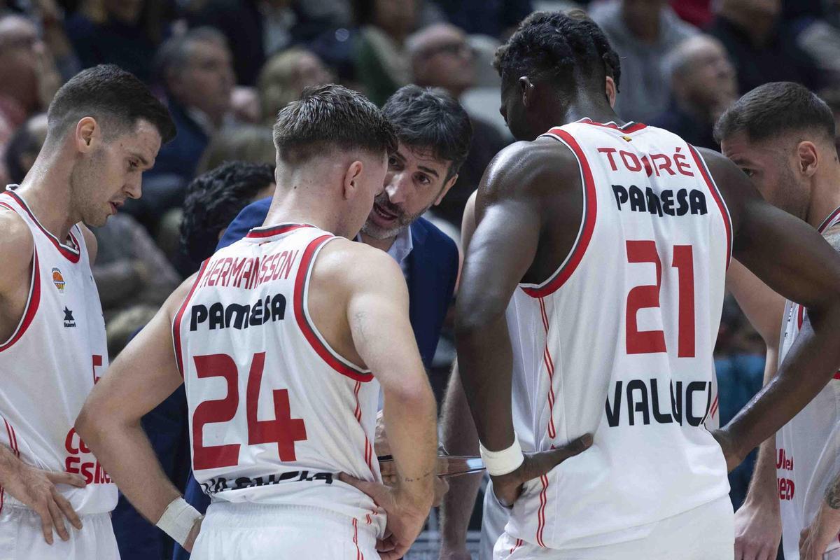 Partido Euroliga Valencia Basket- Virtus Bolonia