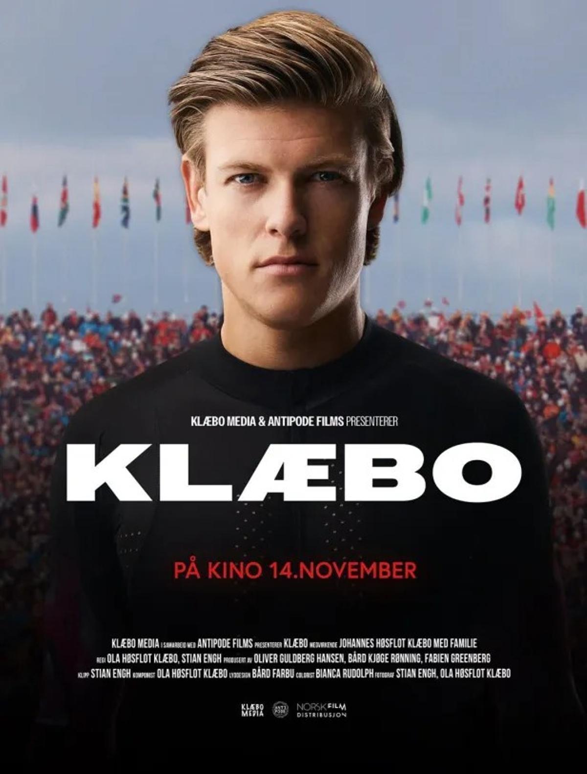 Cartel del documental 'Klaebo'