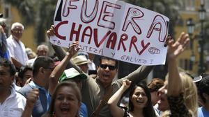 En Lima y otras ciudades de Perú se han realizado protestas sociales exigiendo la renuncia del Fiscal de la Nación.