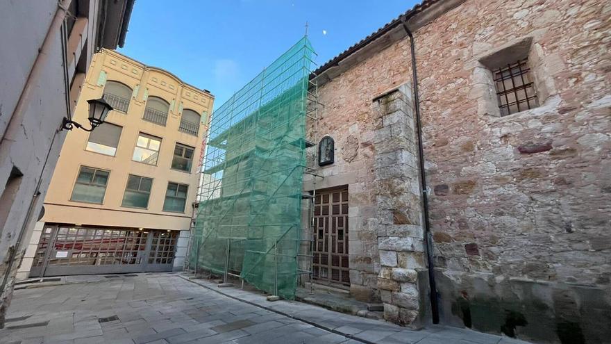 Lavado de cara a la capilla de Nuestra Madre de las Angustias: todos los detalles de las obras