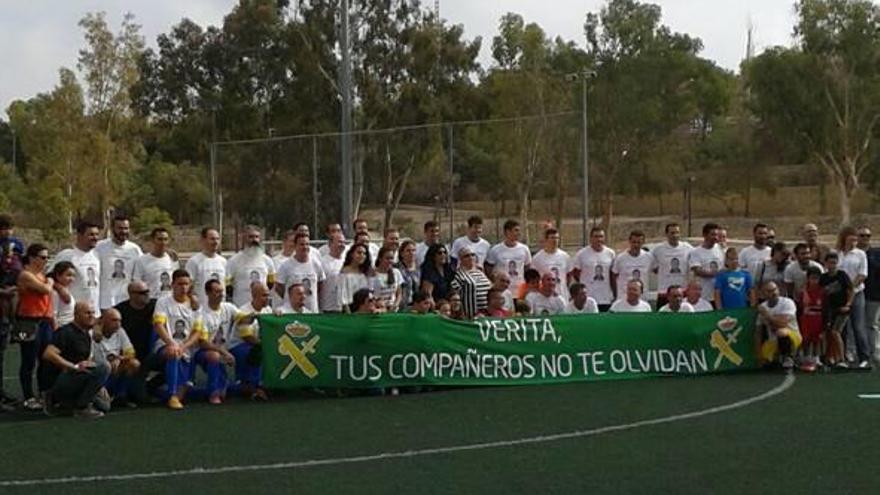 Homenaje al guardia civil Jesús Vera Femenía