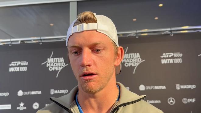 Jódar rubrica su primera victoria en Madrid y se la dedica a Jude Bellingham