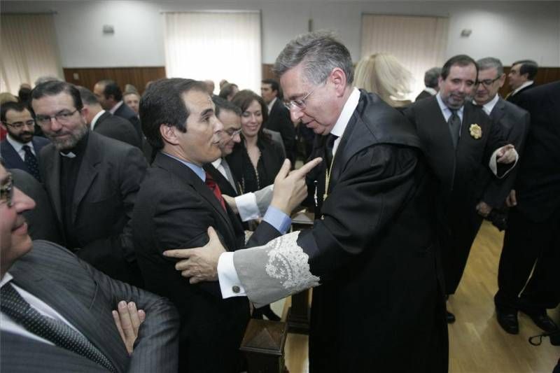 Fotogalería de la toma de posesión del presidente de la Audiencia Provincial de Córdoba