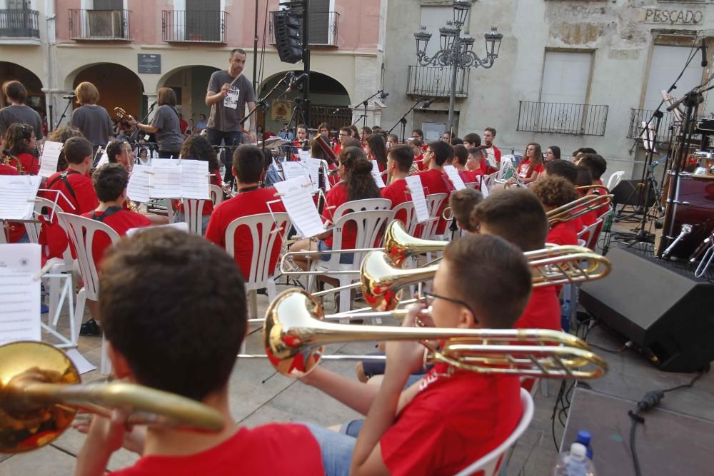 Concierto de clausura del II Emergents de Xàtiva