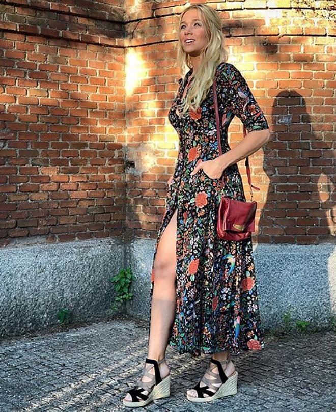 Patricia Montero y su look primaveral