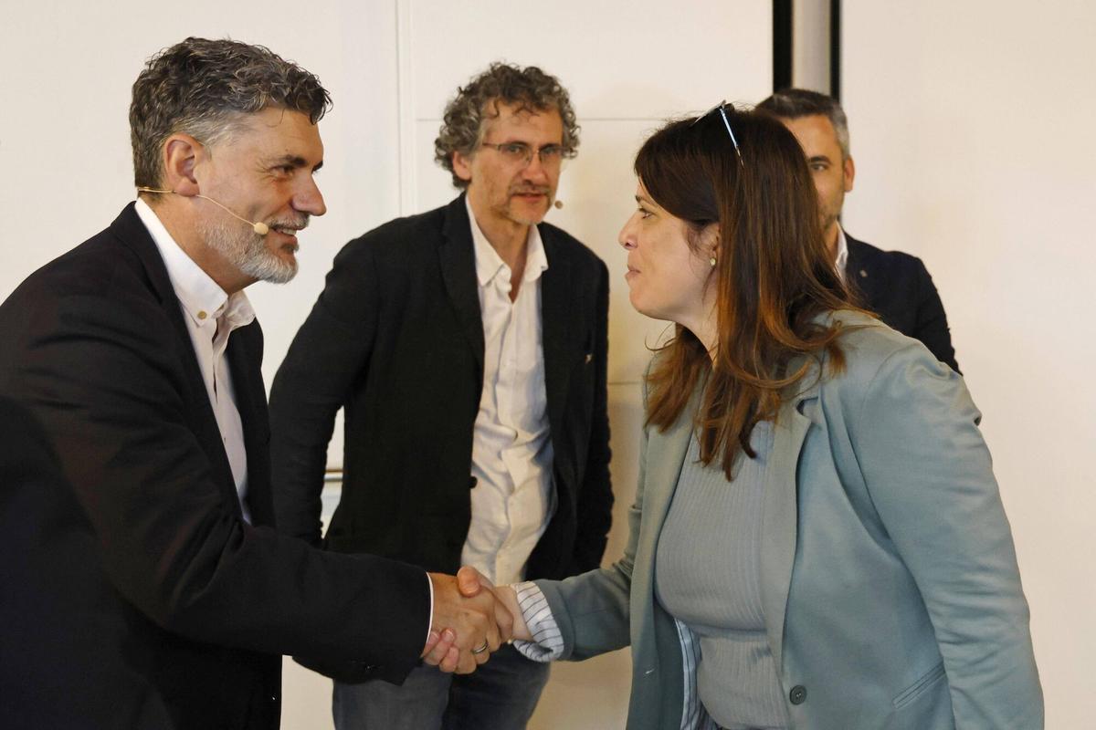 Les imatges de la jornada "Nous models de connexió entre talent i empresa"