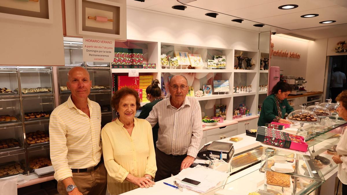 De los "Bartolos" a las "Letizias": la saga repostera que conquistó Oviedo