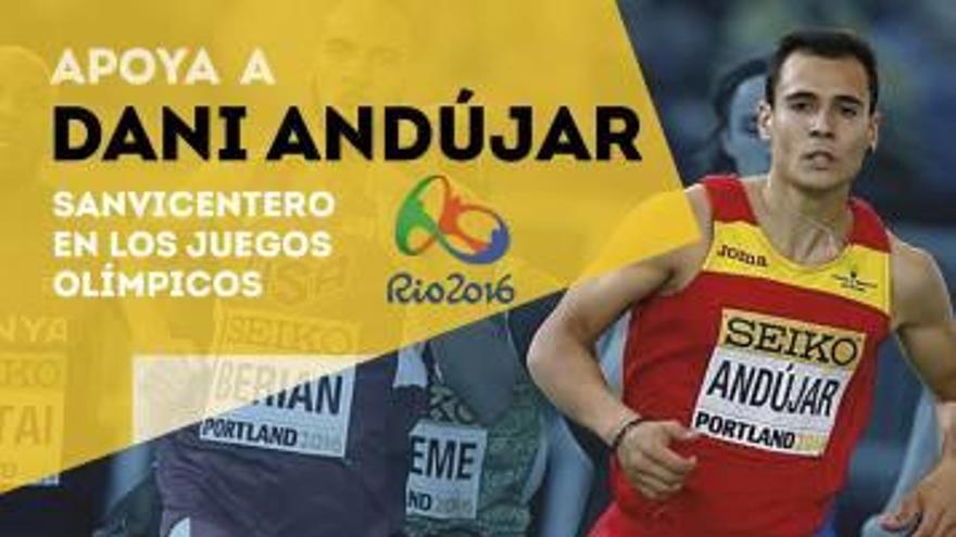 Quedada para ver correr al sanvicentero olímpico