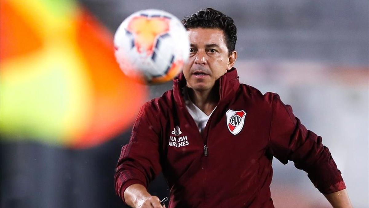 Marcelo Gallardo perdió el el último torneo con River Plate