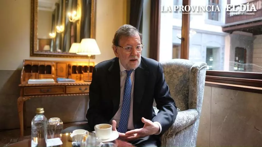 El expresidente del gobierno presenta 'El arte de gobernar' en Las Palmas de Gran Canaria