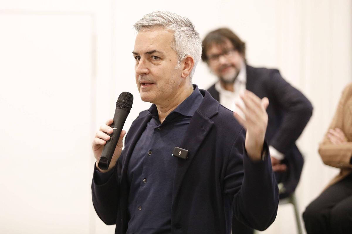 Para Victor Font, el Nou Palau es inviable porque no hay recursos, que se han invertido en los sobrecostes de Limak