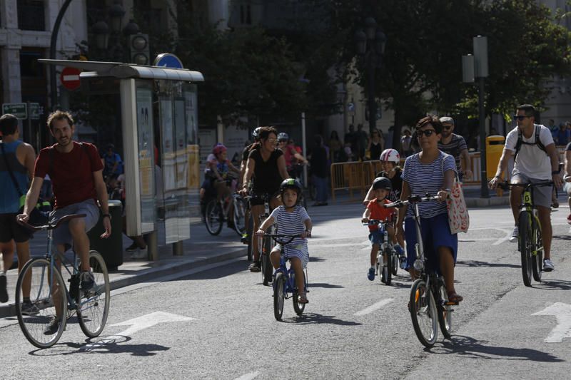 València celebra la Semana de la Movilidad