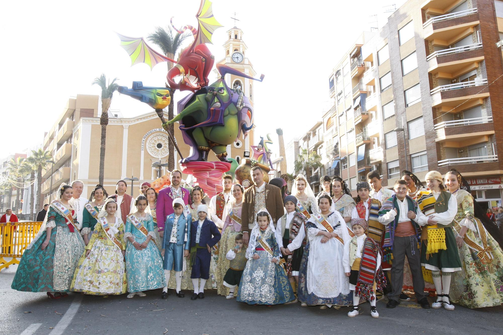 Las Fallas de Torrent en los 90 y los 2000