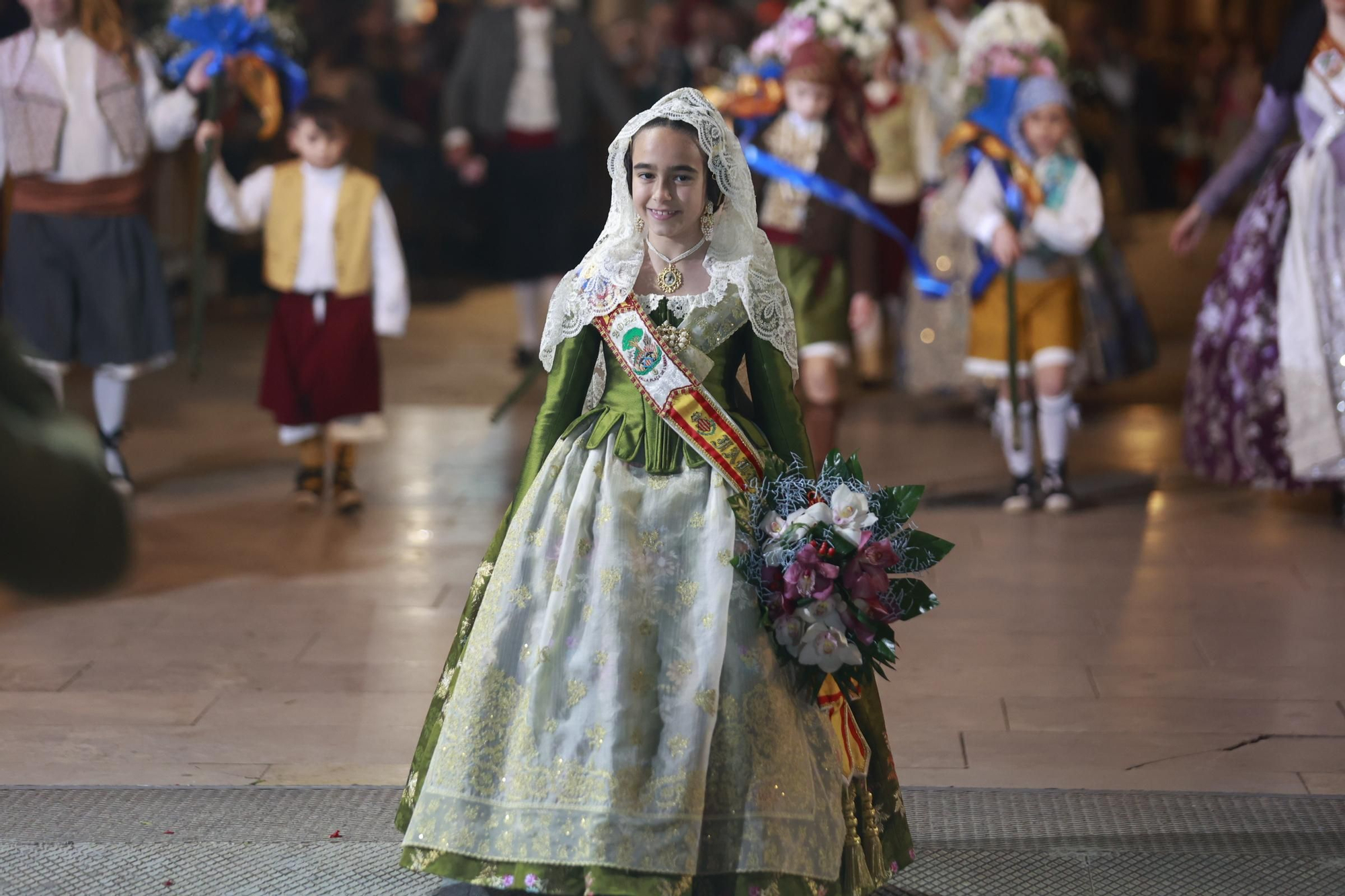 Búscate en la Ofrenda por la calle Quart (entre 20.00 y 21.00 horas)