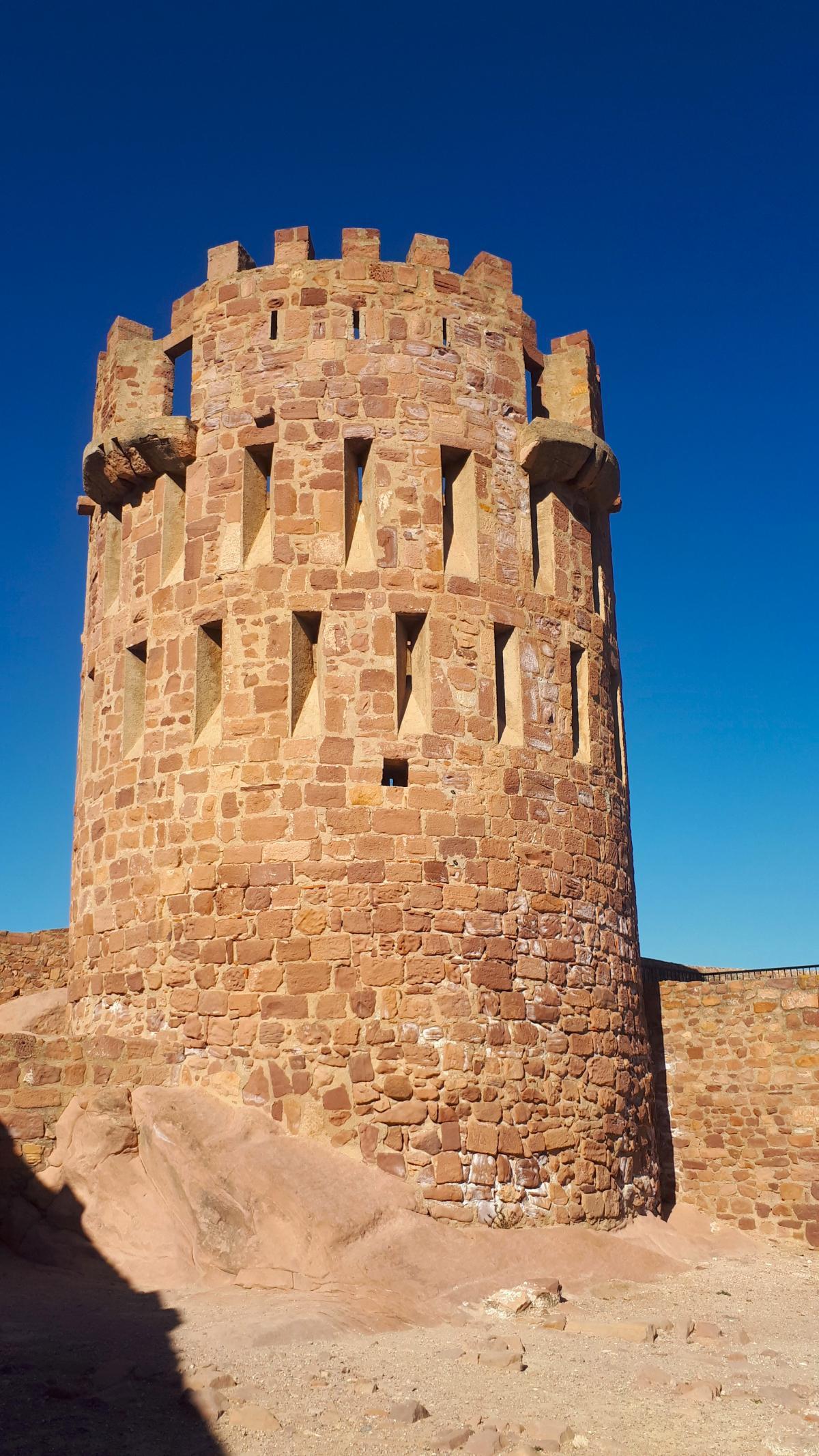 El castillo de Vilafamés en Castellón