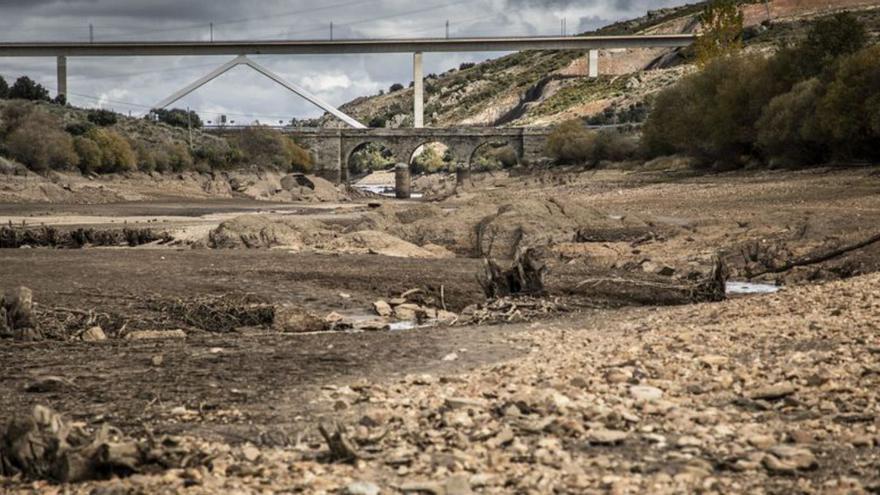 La reserva hídrica de Zamora, un 23% menor de lo habitual en estas fechas