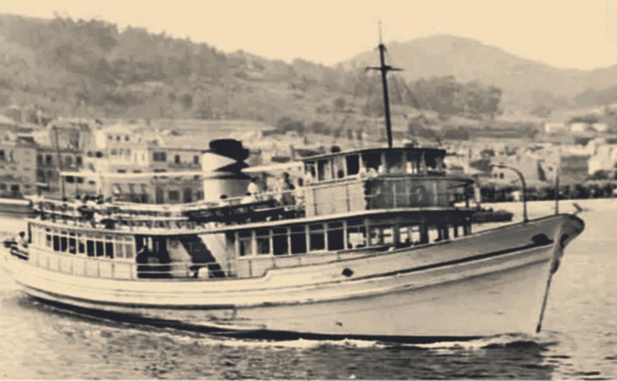 A evolución do transporte de ria (V)