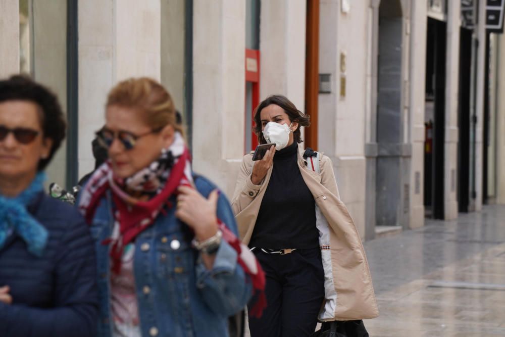 Crisis del coronavirus en Málaga