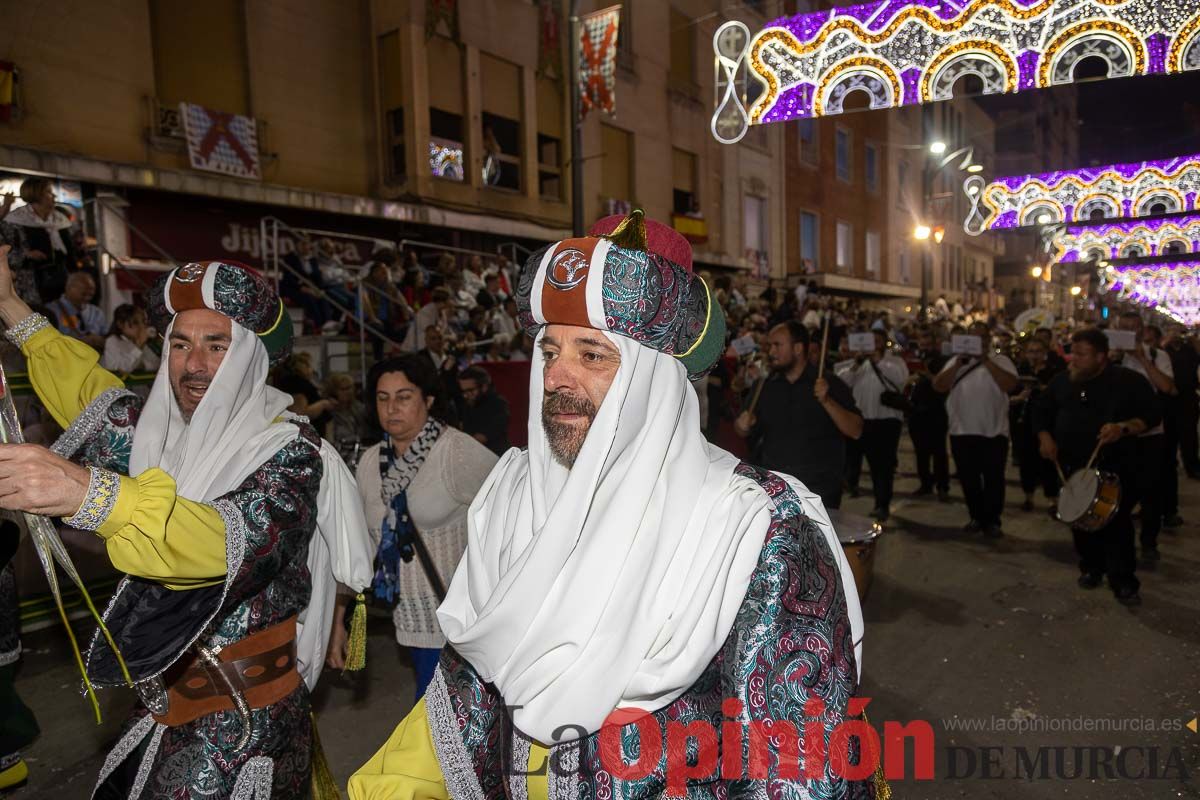 Gran desfile en Caravaca (bando Moro)