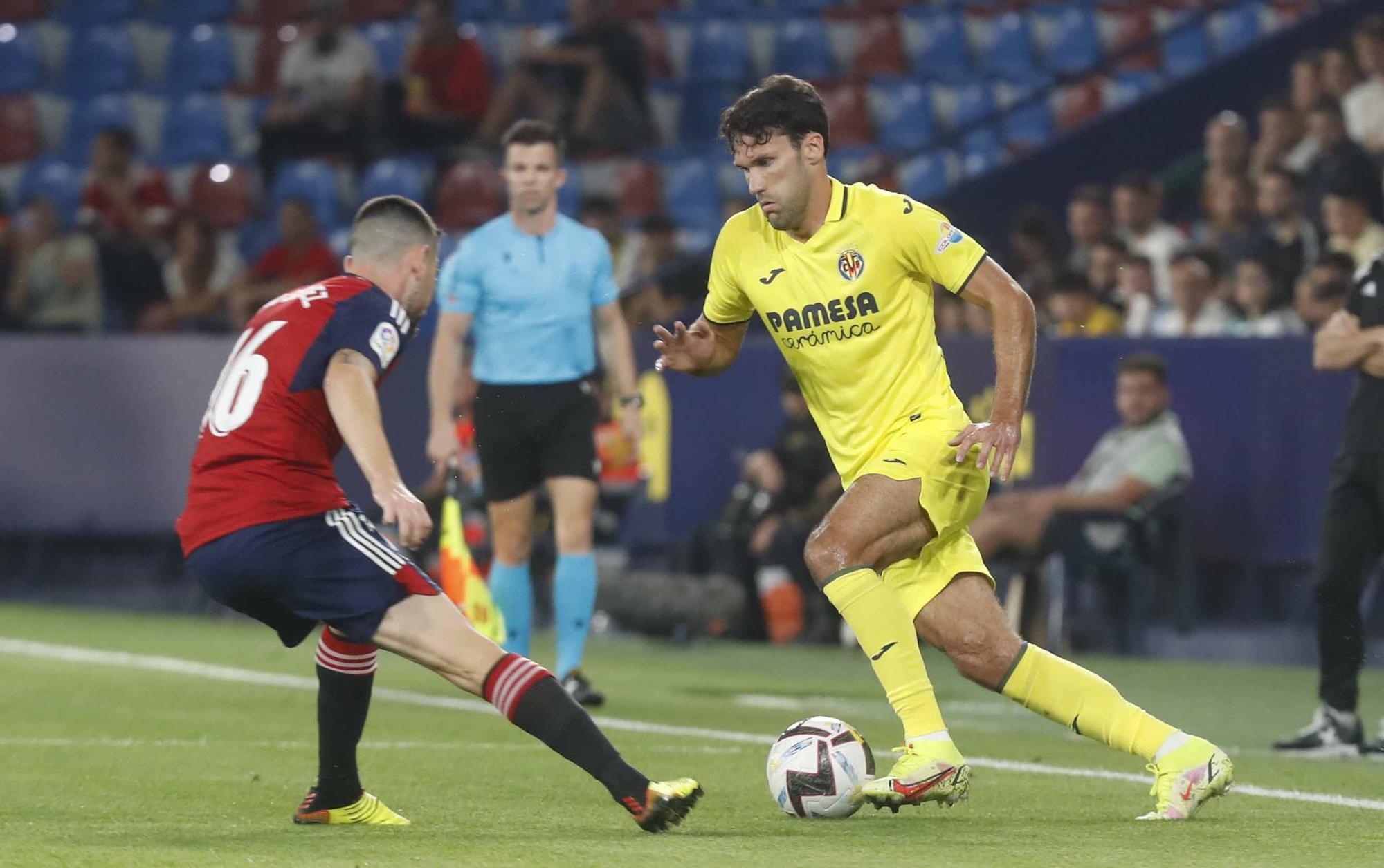 Las mejores imágen del Villarreal - Osasuna