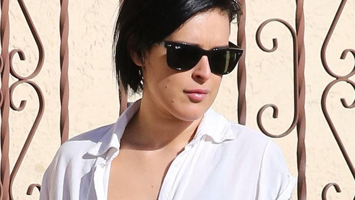 Rumer Willis confiesa que estuvo enamorada de Ashton Kutcher