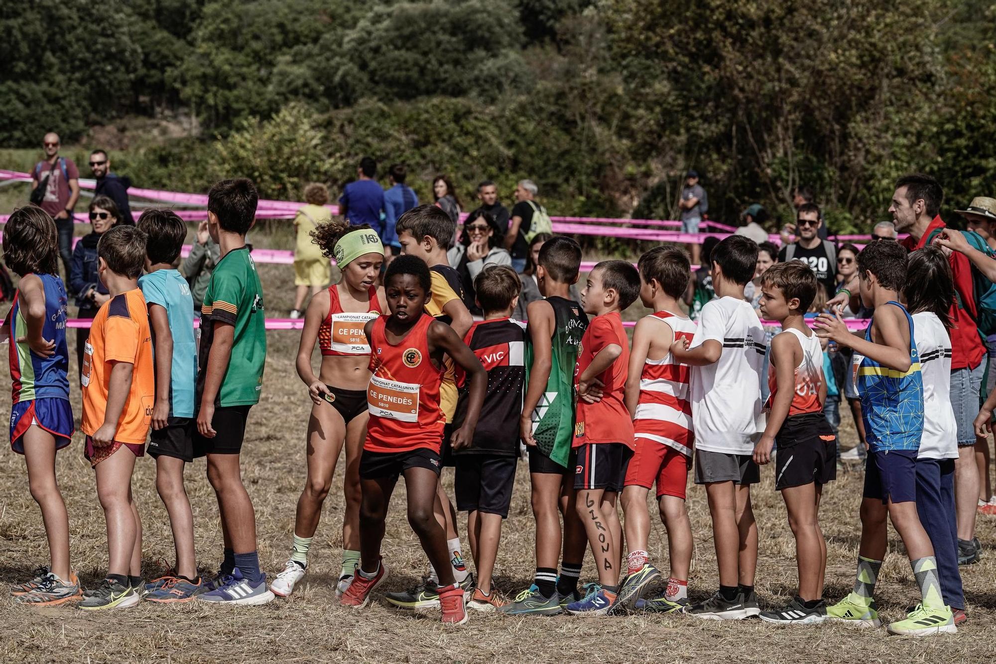 Totes les imatges del campionat de Catalunya de Cros relleus mixtos de l'Espunyola