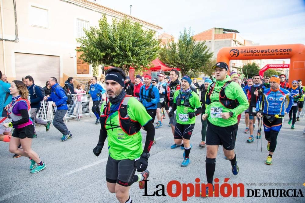 El Buitre 2017, carrera por montaña (21k y senderi