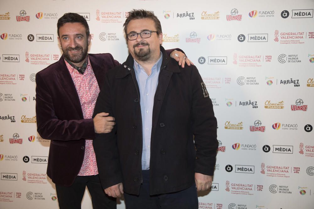 Primera edición de los  Premios Carles Santos de la Música Valenciana