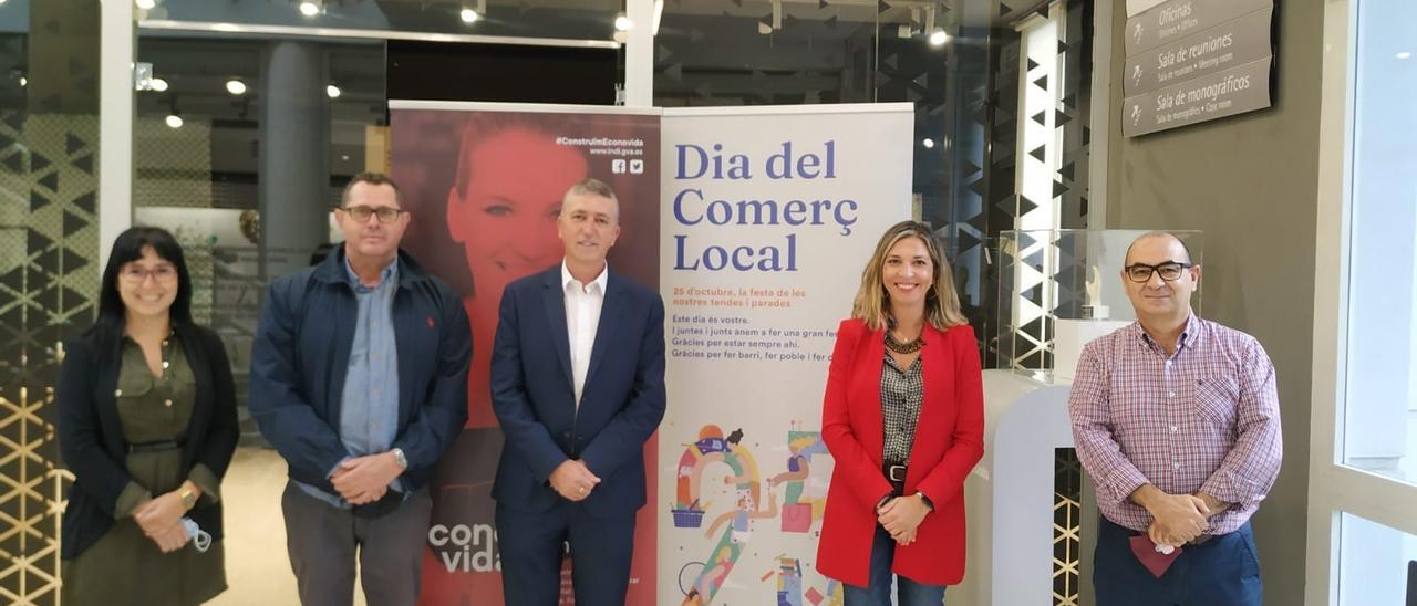 Presentación de la campaña que promueve la Conselleria de Economía Sostenible, hoy