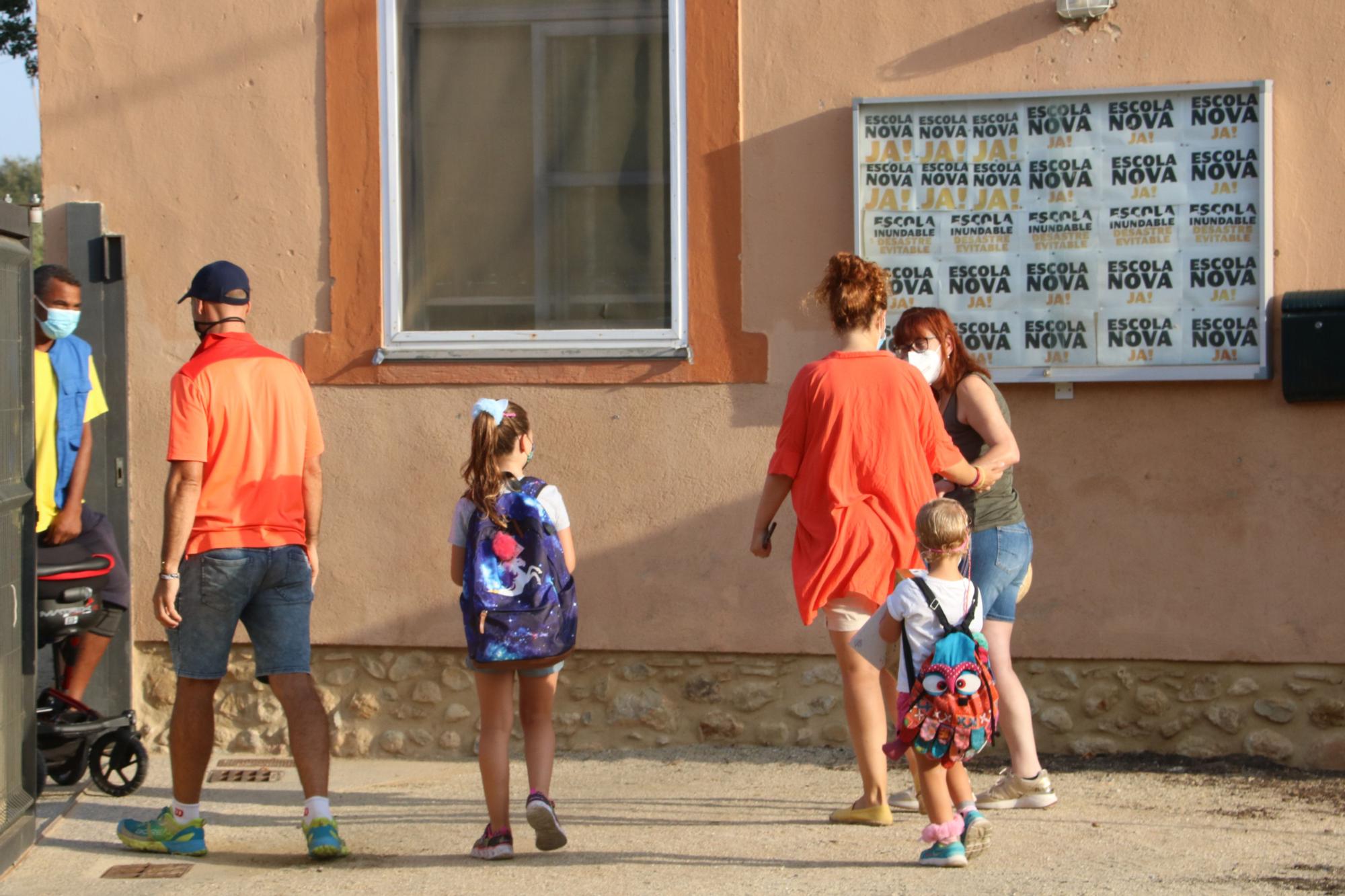 Comença el curs escolar a les comarques gironines