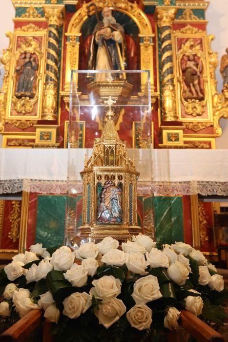 La despedida de las reliquias se llevará a cabo mañana domingo a las 10.30 horas en una misa en la catedral