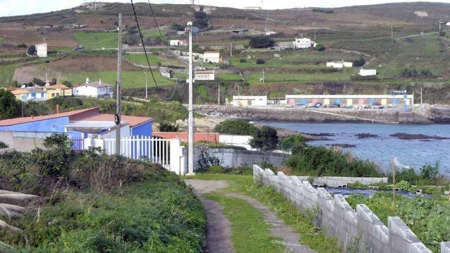 Viviendas del Puerto de Suevos afectadas por la decisión del Ministerio de Medio Ambiente.