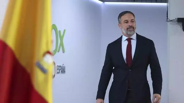 Abascal afirma que Pedro Sánchez “odia sin límites a los españoles”