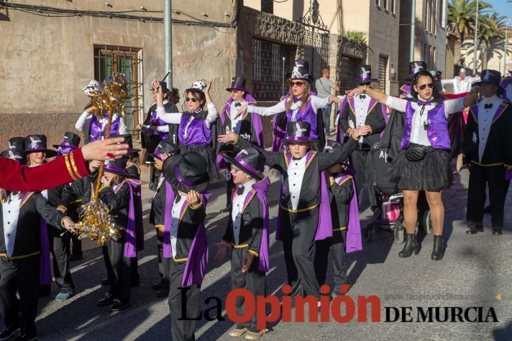 Carnaval infantil en Cehegín