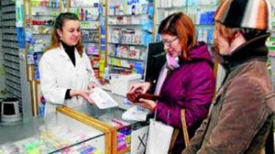 El gasto en farmacia lleva dos años por encima de la media nacional