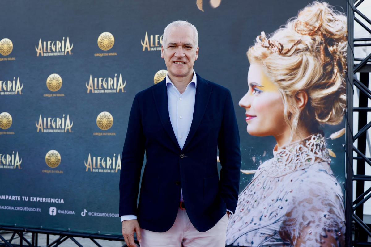 El Circo del Sol inaugura su renovada 'Alegria' en València