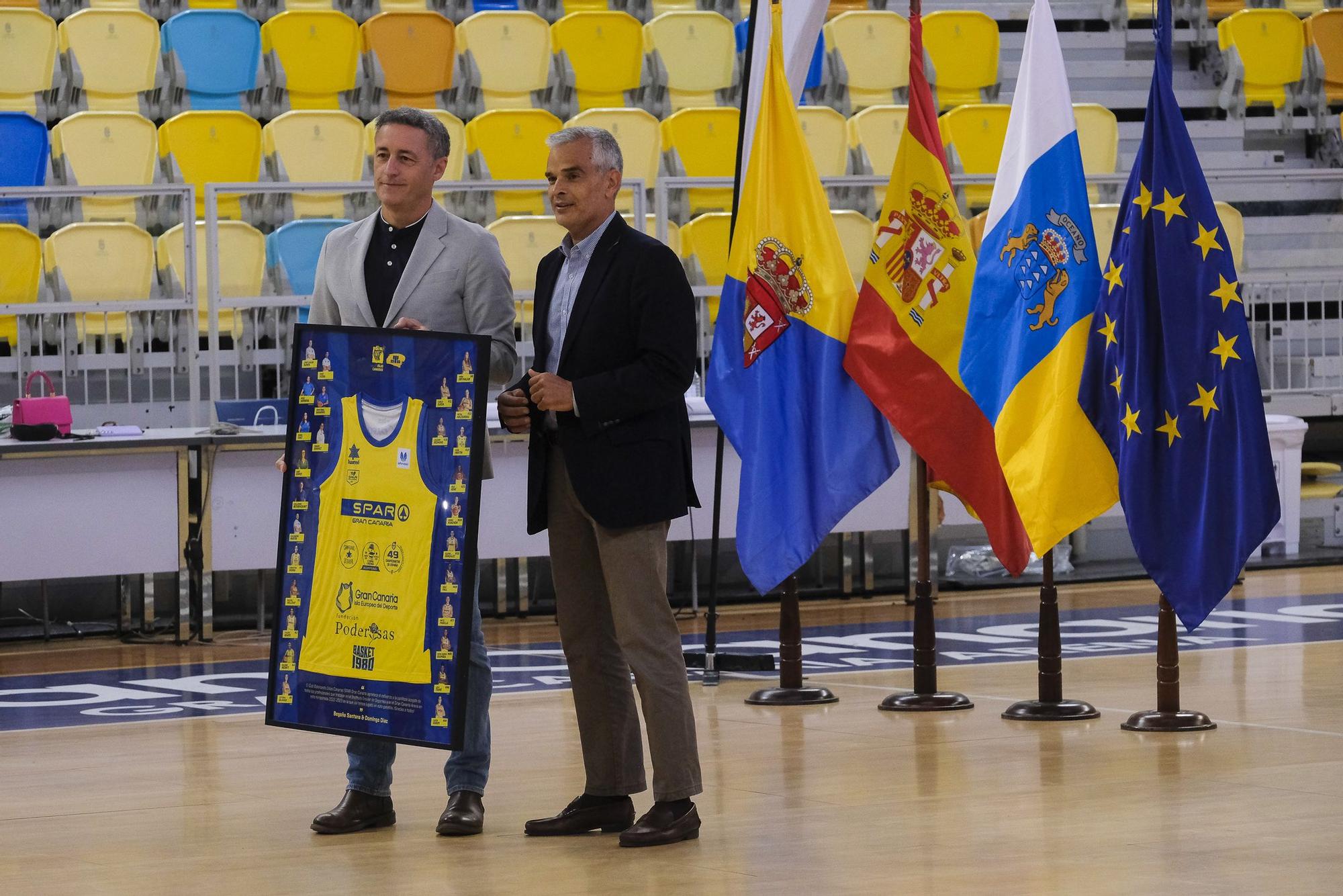 El Spar Gran Canaria clausura la temporada 2022-2023