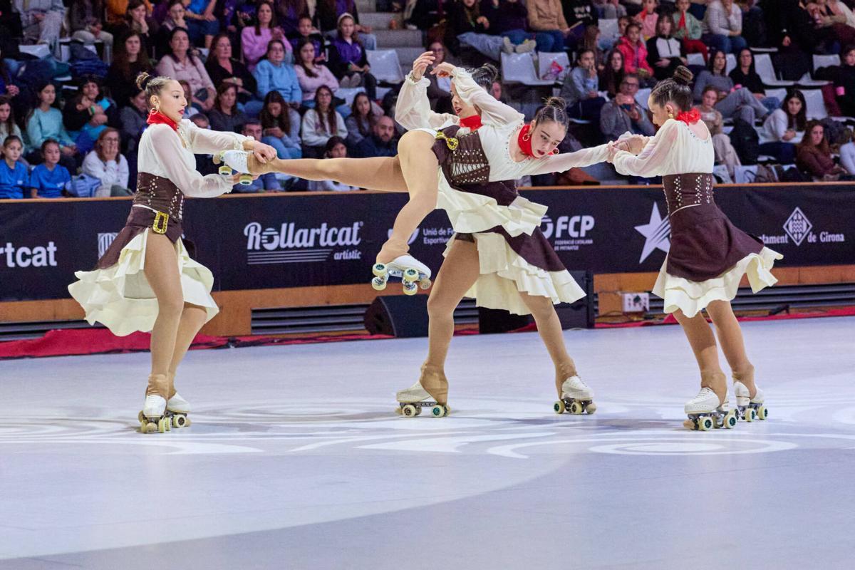 Les fotos del Catalunya Stars al pavelló de Fontajau