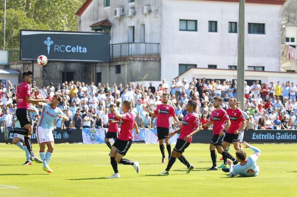 Celta B - Marbella, en imágenes