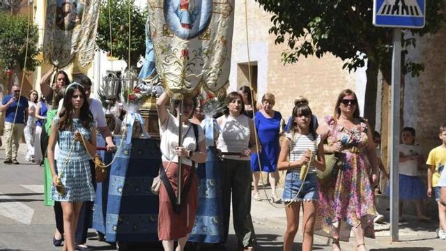 El sábado se celebró la procesión en honor a San Antonio. | SERVICIO ESPECIAL