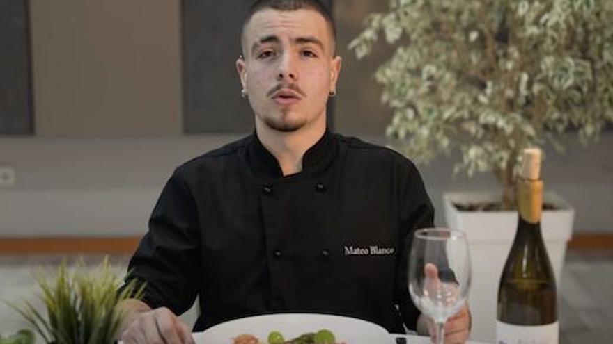 El coruñés Mateo de Miguel Blanco opta a convertirse en el Premio Promesa de la alta cocina de Le Cordon Bleu