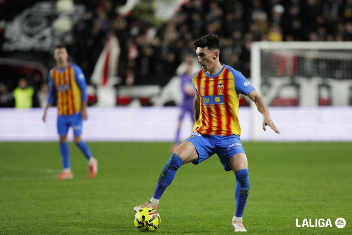 Pepelu, junto a André, es el jugador con más incidencia en la mejora del medio campo