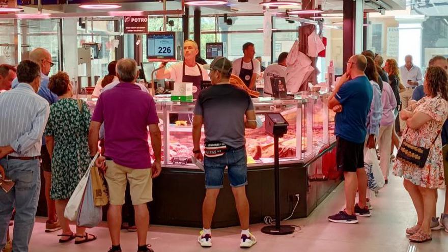La cesta de la compra en Aragón: sube 183 euros y pesa 40 kilos más que antes de la pandemia