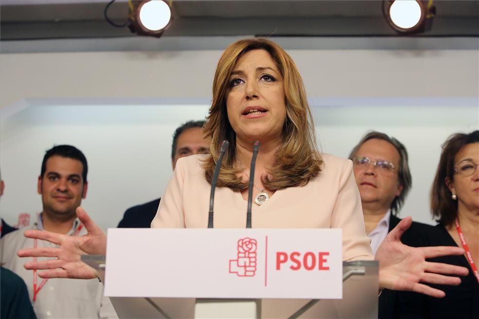 Fotogalería / Las primarias del PSOE