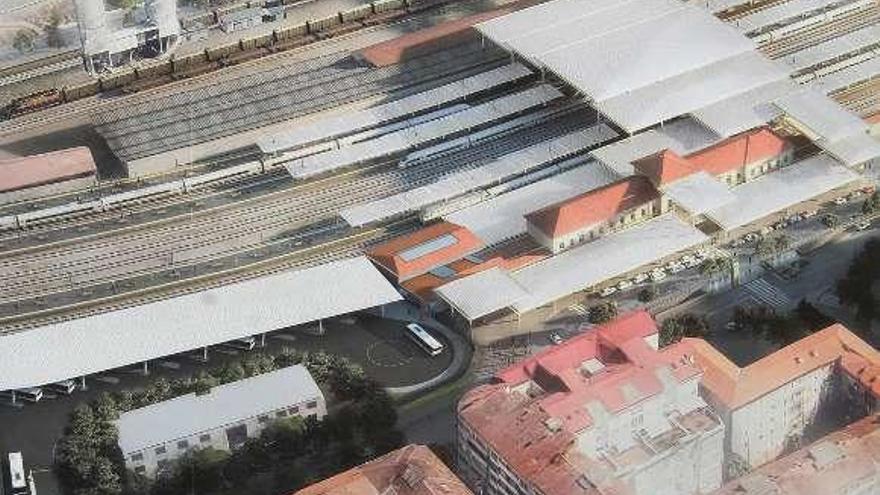 Proyecto de Fomento para la estación intermodal. // Iñaki Osorio