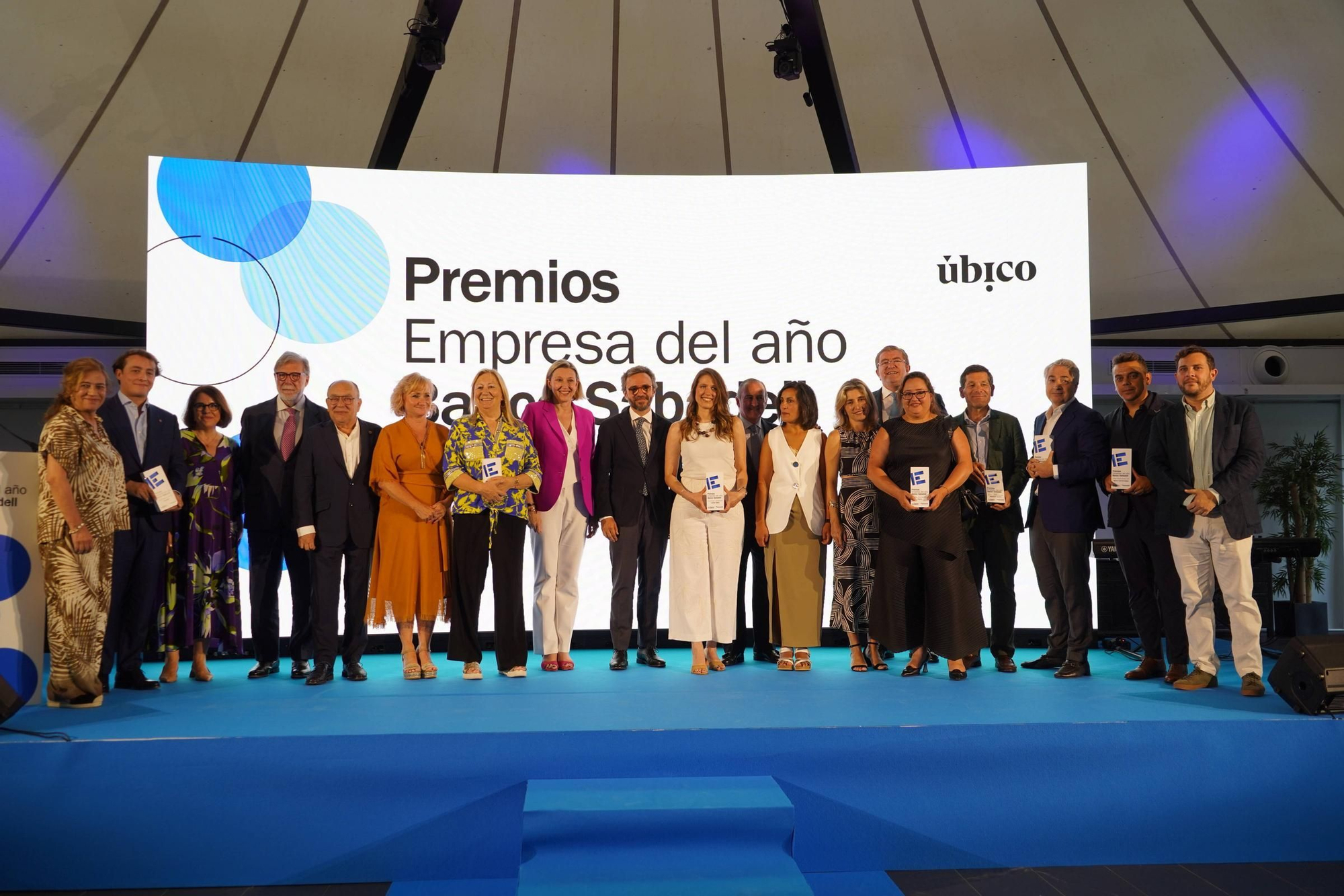 GALERÍA | Las imágenes de la gala 'Empresa del Año' del Banco Sabadell